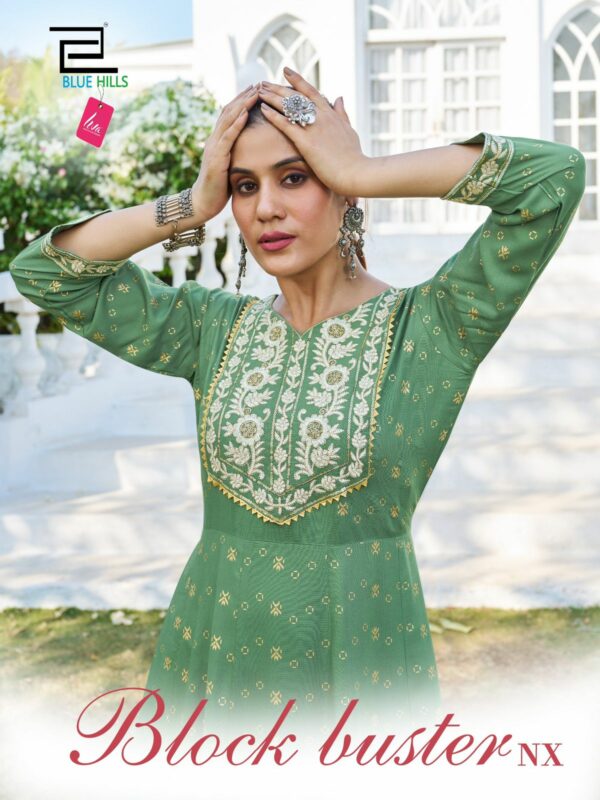 BLUE HILLS BLOCK BUSTER NX ANARKALI GOWN KURTI WHOLESALER IN SURAT 10.jpg