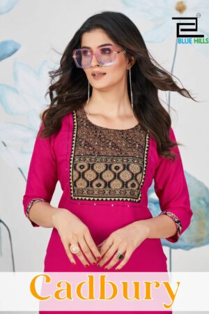 BLUE HILLS CADBURY RAYON KURTI CATALOGUE DISTRIBUTOR IN SURAT 10.jpg