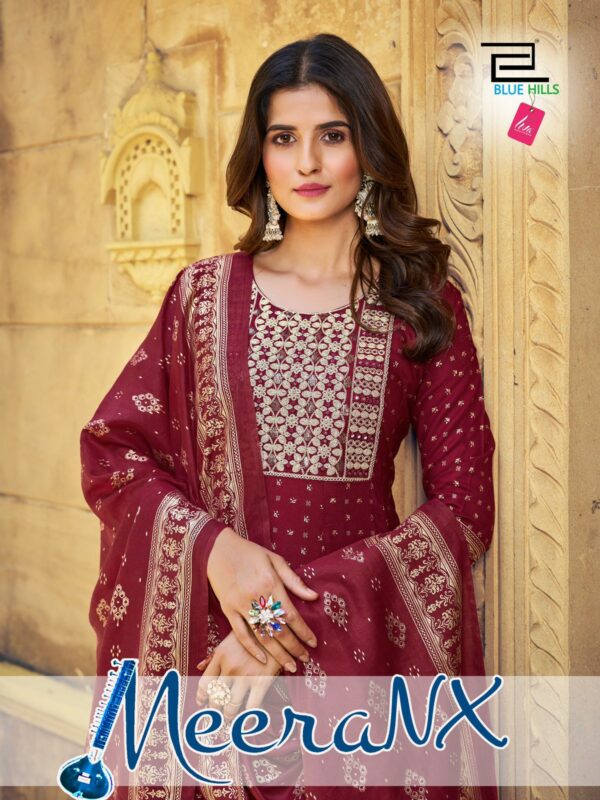 BLUE HILLS MEERA NX RAYON READYMADE KURTI CATALOGUE WHOLESALER IN SURAT 13.jpg