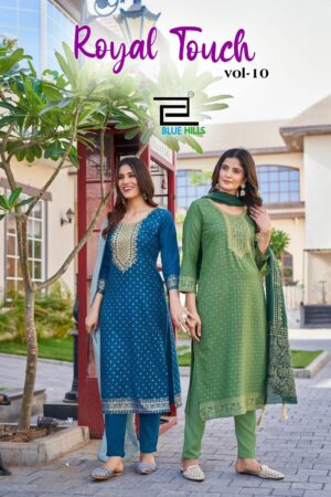 BLUE HILLS ROYAL TOUCH VOL 10 RAYON PRINTED KURTIS 8.jpg