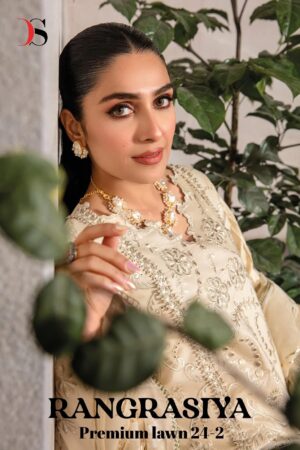 DEEPSY SUITS RANGRASIYA PREMIUM LAWN 24 2 SALWAR SUIT WHOLESALER IN SURAT 1.jpg