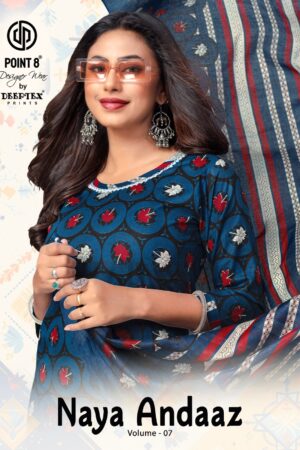 DEEPTEX PRINT NAYA ANDAAZ VOL 7 COTTON SALWAR KAMEEZ WHOLESALER IN SURAT 11.jpg