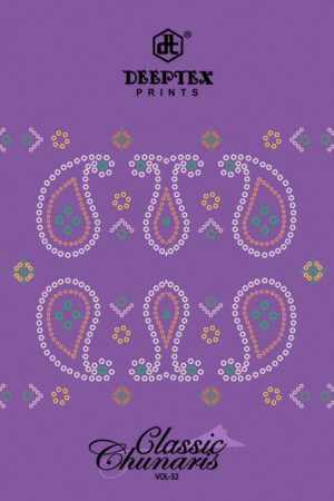 DEEPTEX PRINTS CLASSIC CHUNARIS VOL 32 COTTON SUITS WHOLESALER 10.jpg