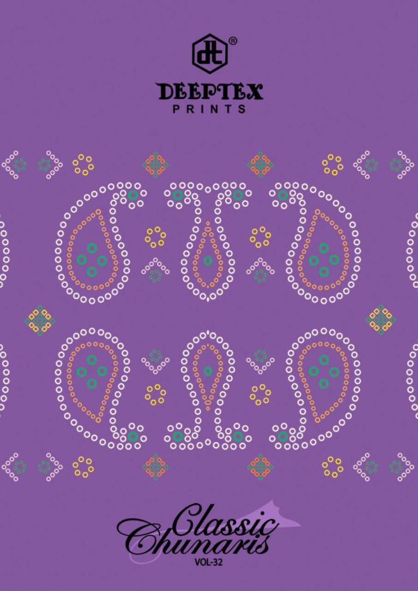 DEEPTEX PRINTS CLASSIC CHUNARIS VOL 32 COTTON SUITS WHOLESALER 10.jpg