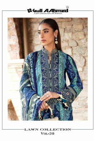 GULL AAHMED LAWN COLLECTION VOL 20 SALWAR KAMEEZ DISTRIBUTOR IN SURAT 1.jpg