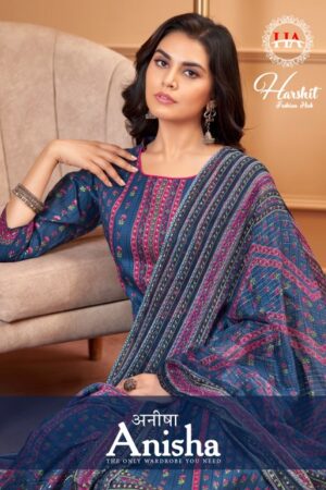 HARSHIT FASHION ANISHA COTTON PRINT SALWAR KAMEEZ SUPPLIER IN SURAT 1.jpg