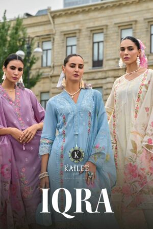 KAILEE FASHION IQRA READYMADE PAKISTANI COLLECTION KURTIS SUPPLIER IN SURAT 9.jpg