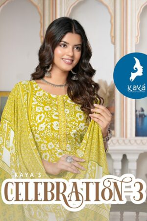 KAYA KURTI CELEBRATION 3 READYMADE COTTON KURTIS DISTRIBUTOR IN SURAT 7.jpg