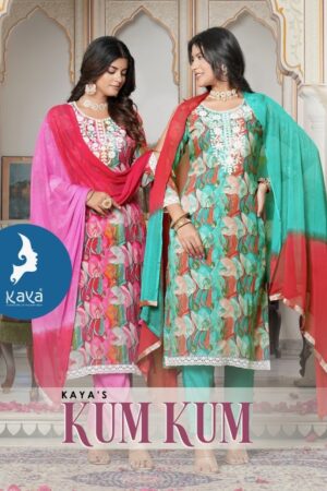 KAYA KURTI KUMKUM READYMADE RAYON KURTI CATALOGUE WHOLESALER IN SURAT 5.jpg