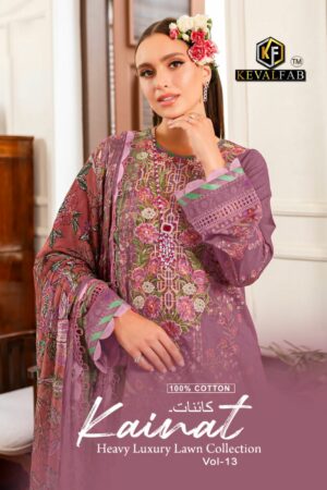 KEVAL FAB KAINAT VOL 13 LAWN KARACHI SUITS 8.jpg