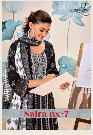 LEVISHA NAIRA NX 7 COTTON PAKISTANI SALWAR SUIT WHOLESALER IN SURAT 1.jpg