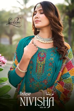 LEVISHA NIVISHA VOL 9 RAYON EMBROIDERY SALWAR KAMEEZ WHOLESALER IN SURAT 1.jpg