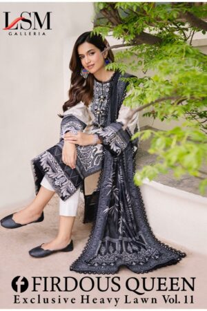 LSM FIRDOUS QUEEN VOL 11 HEAVY LAWN SALWAR KAMEEZ WHOLESALER IN SURAT 1.jpg