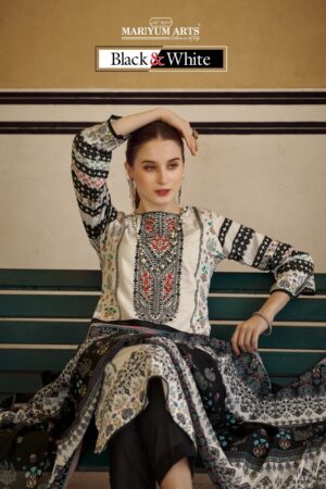MARIYUM ARTS BLACK WHITE COTTON EMBROIDERY SALWAR SUIT SUPPLIER IN SURAT 1.jpg