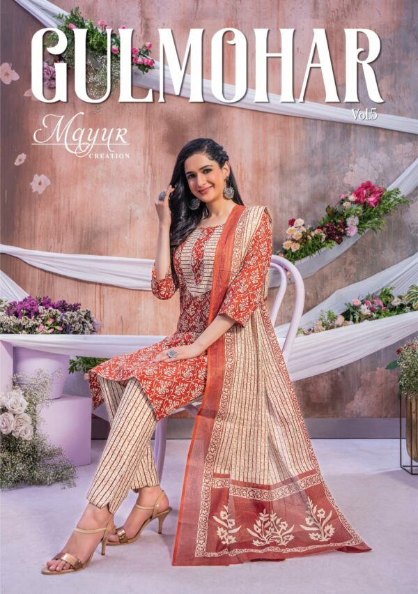 MAYUR CREATION GULMOHAR VOL 5 COTTON READYMADE KURTIS WHOLESALER IN SURAT 12.jpg