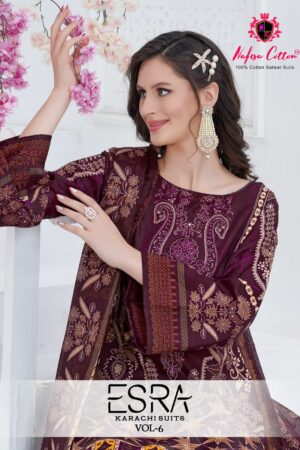 NAFISA COTTON ESRA VOL 6 LAWN KARACHI SUITS 2.jpg