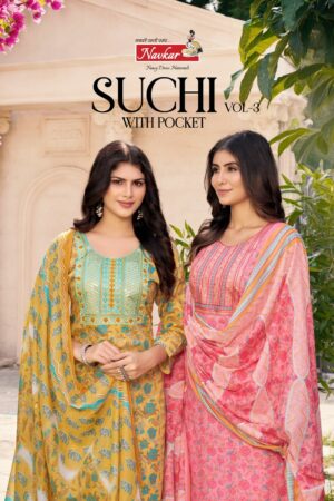 NAVKAR SUCHI VOL 3 COTTON EMBROIDERY READYMADE KURTI SUPPLIER IN SURAT 1.jpg