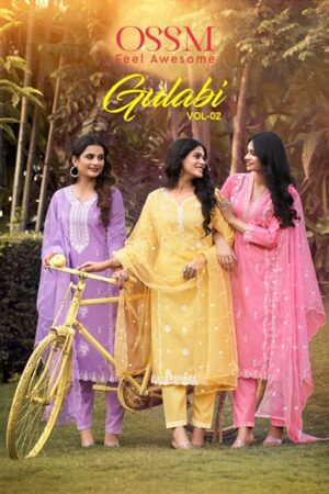 OSSM GULABI VOL 2 READYMADE COTTON EMBROIDERY KURTIS SUPPLIER IN SURAT 1.jpg