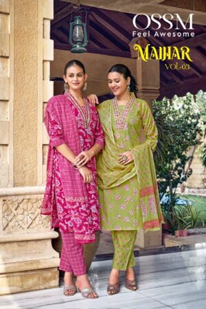 OSSM MALHAR VOL 3 COTTON PRINT READYMADE KURTI WHOLESALER IN SURAT 1.jpg