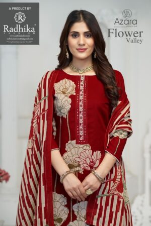 RADHIKA AZARA FLOWER VALLEY COTTON SALWAR KAMEEZ 1.jpg