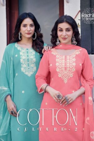 RADHIKA LIFE STYLE COTTON CULTURE 2 READYMADE KURTI CATALOGUE WHOLESALER IN SURAT 1.jpg