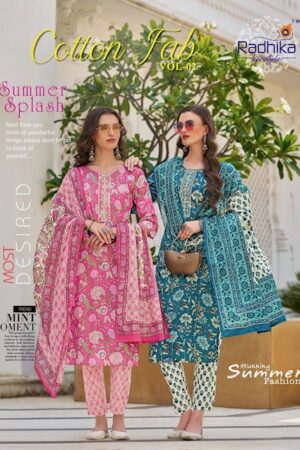 RADHIKA LIFESTYLE COTTON FAB VOL 02 PURE HEAVY COTTON KURTI WHOLESALE 1.jpg