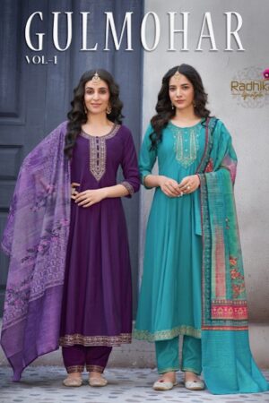 RADHIKA LIFESTYLE GULMOHAR VOL 1 READYMADE KURTI CATALOGUE SUPPLIER IN SURAT 1.jpg