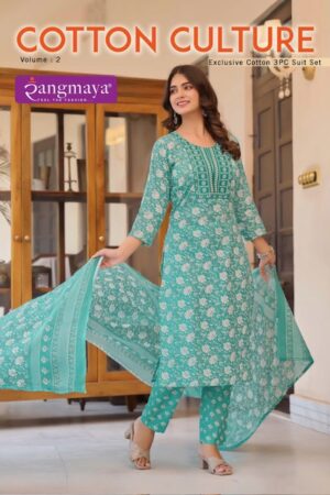 RANGMAYA COTTON CULTURE VOL 2 READYMADE KURTIS WHOLESALER IN SURAT 1.jpg