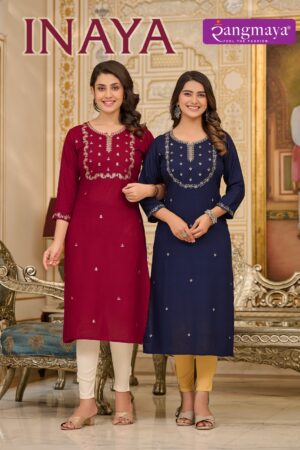 RANGMAYA INAYA BOMBAY FABRIC KURTI WHOLESALE 1.jpg