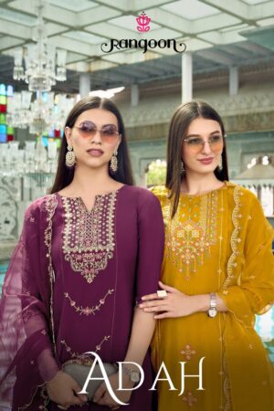 RANGOON ADAH READYMADE VISCOSE EMBROIDERY KURTI WHOLESALER IN SURAT 1.jpg