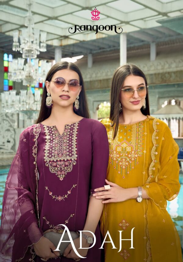 RANGOON ADAH READYMADE VISCOSE EMBROIDERY KURTI WHOLESALER IN SURAT 1.jpg