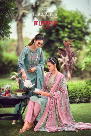 RIAZ ARTS MUSAFIR VOL 10 SALWAR KAMEEZ WHOLESALE IN INDIA 1.jpg