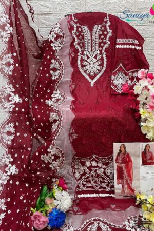 SANIYA TRENDZ BAROQUE VOL 1 COTTON CHIKANKARI SUITS 5.jpg