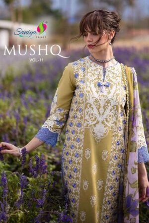 SANIYA TRENDZ MUSHQ VOL 11 CHIKANKARI SUITS 18.jpg