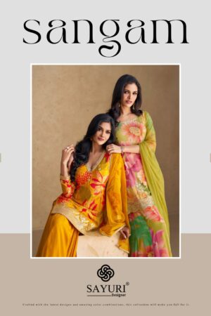 SAYURI DESIGNER SANGAM FANCY CHINON SILK SUITS DISTRIBUTOR IN SURAT 1.jpg