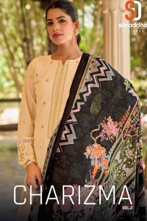 SHRADDHA DESIGNER CHARIZMA VOL 2 COTTON EMBROIDERY SALWAR KAMEEZ SUPPLIER IN SURAT 1.jpg