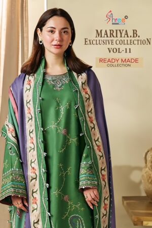 SHREE FABS MARIYA B VOL 11 EXCLUSIVE COLLECTION READYMADE SUIT WHOLESALER IN SURAT 9.jpg