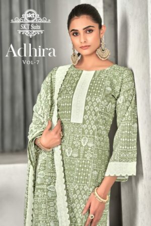 SKT SUITS ADHIRA VOL 7 COTTON DIGITAL PRINT SALWAR SUIT SUPPLIER IN SURAT 6.jpg