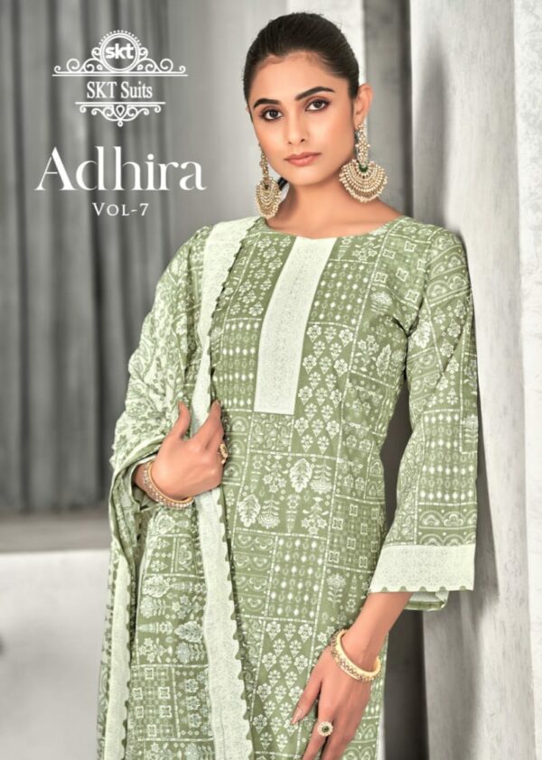 SKT SUITS ADHIRA VOL 7 COTTON DIGITAL PRINT SALWAR SUIT SUPPLIER IN SURAT 6.jpg