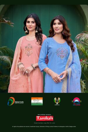 TANIKSH SUHAANA VOL 1 COTTON VISCOSE READYMADE KURTI WHOLESALER IN SURAT 6.jpg