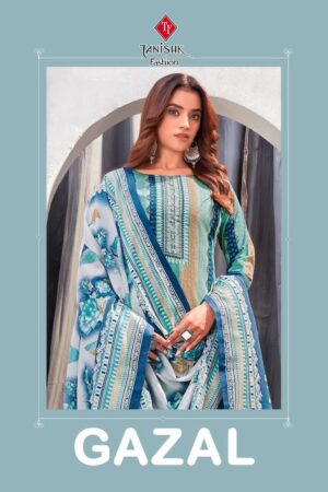 TANISHK FASHION GAZAL PURE LAWN COTTON SUITS 9.jpg