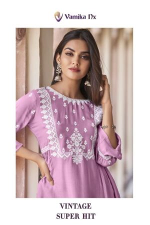 VAMIKA NX VINTAGE SUPER HIT HEAVY RAYON KURTI MANUFACTURER 1.jpg