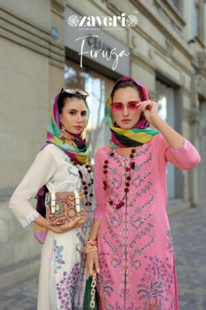 ZAVERI FIRUZA READYMADE COTTON EMBROIDERED SUITS 9.jpg