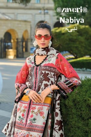 ZAVERI NABIYA COTTON DIGITAL PRINT KURTIS WHOLESALER IN SURAT 2.jpg