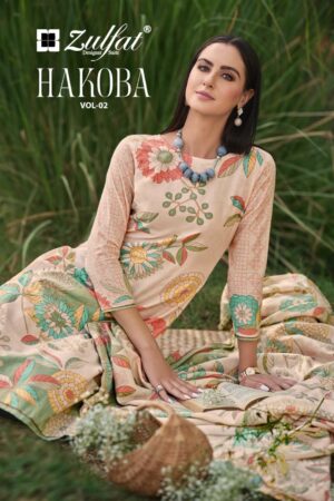 ZULFAT HAKOBA VOL 2 COTTON PRINTED SALWAR KAMEEZ DISTRIBUTOR IN SURAT 1.jpg
