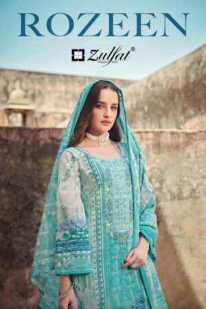ZULFAT ROZEEN COTTON HEAVY EMBROIDERY SALWAR KAMEEZ WHOLESALER IN SURAT 1.jpg