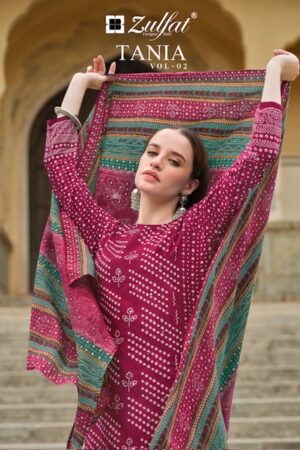 ZULFAT TANIA VOL 2 COTTON PRINTED SALWAR KAMEEZ WHOLESALER IN SURAT 2.jpg