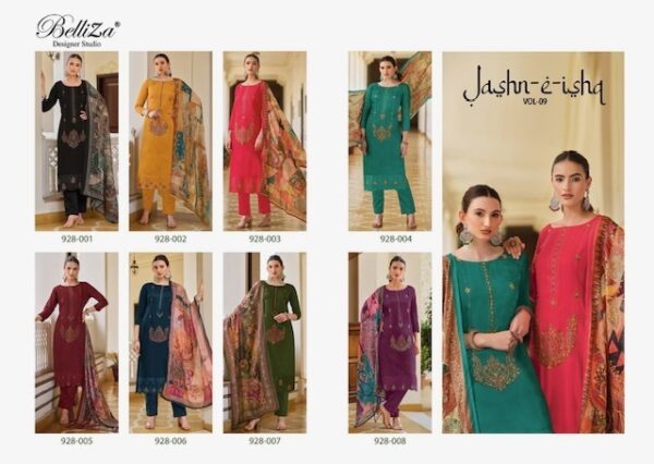 thumbs BELLIZA JASHN E ISHQ VOL 9 SALWAR KAMEEZ WHOLESALER 5.jpg