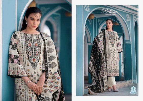 thumbs BELLIZA NAIRA BLACK WHITE COTTON SALWAR SUIT DISTRIBUTOR IN SURAT 2.jpg