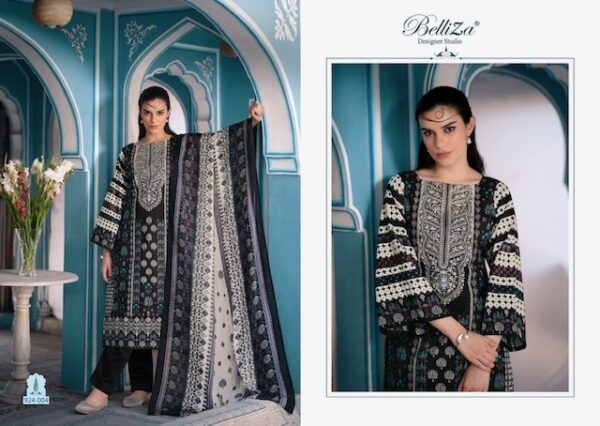 thumbs BELLIZA NAIRA BLACK WHITE COTTON SALWAR SUIT DISTRIBUTOR IN SURAT 5.jpg
